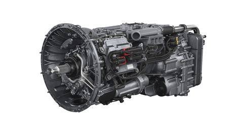 Sunkvežimio Scania Opticruise pavarų dėžės modelis