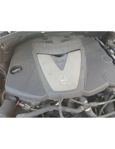 Variklio skyriaus nuotrauka Mercedes-Benz ML 280 CDI (W164)