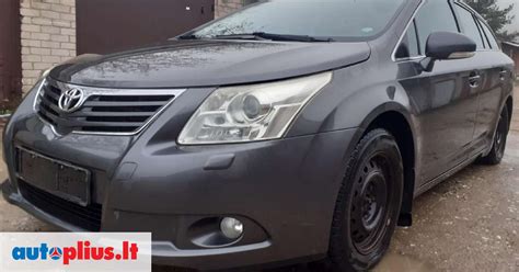 Toyota Avensis spalvos kodo lentelės pavyzdys