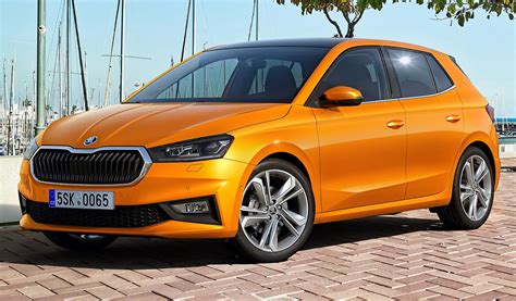 Skoda Fabia interjero dizainas