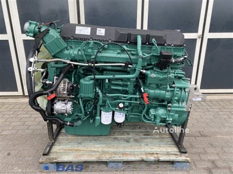 Volvo D13K 460 variklio schema su I-Shift transmisija