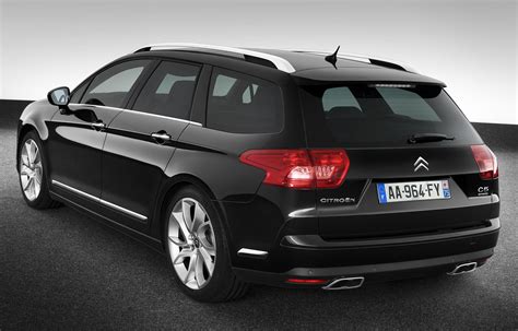 Citroën C5 Tourer bagažinės nuotrauka