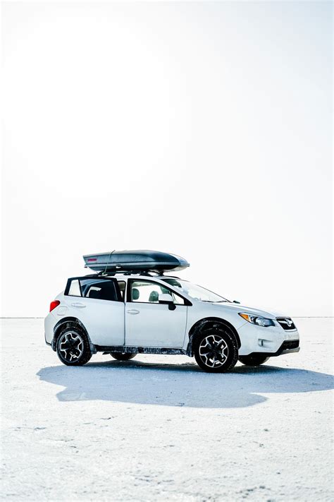 Tematinė nuotrauka: modifikuotas Subaru automobilis