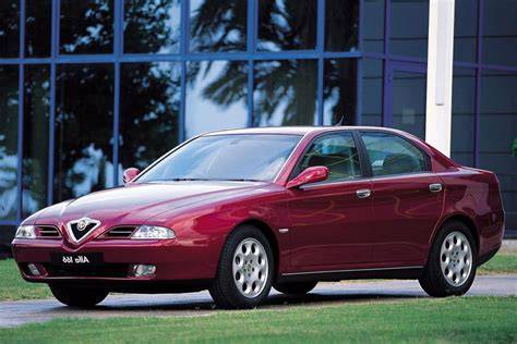Garsinio signalo vietos schema Alfa Romeo 166