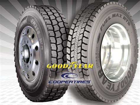 „Goodyear“ padangų gamyklos vaizdas su įranga ir dirbančiais inžinieriais
