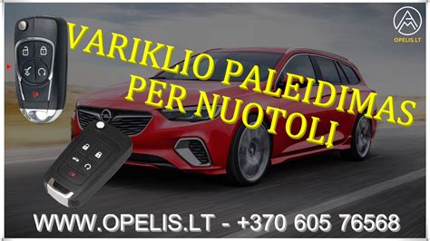 Automobilio imobilaizerio čipas (transponderis) rakte