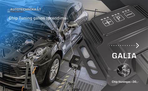 Infografika, iliustruojanti variklio galios didinimo (chip tuning) principus