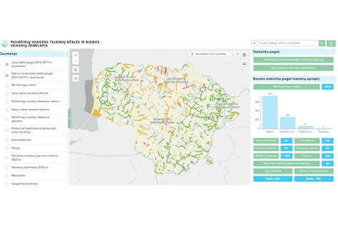Infografikas: Lietuvos radiacijos monitoringo stočių tinklas