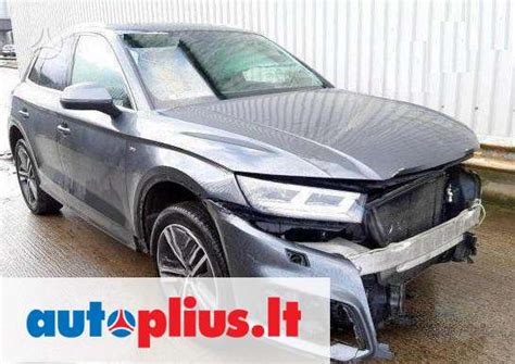 Vaizdinė schema su Audi Q5 kėbulo dalių išdėstymu