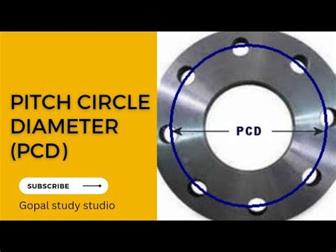 PCD (Pitch Circle Diameter) paaiškinimas