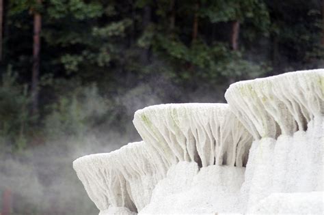 Egerszalók Druskos kalnas su terasinėmis voniomis