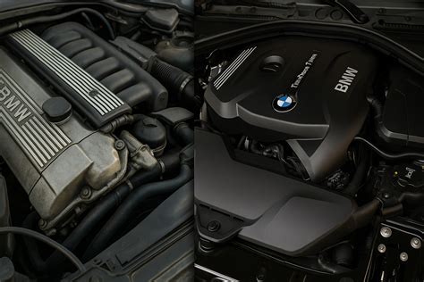 BMW 5 serijos variklis B58