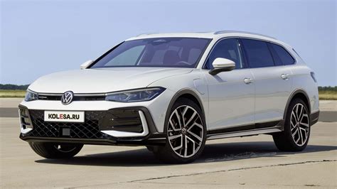 Volkswagen Passat Alltrack važiuojantis bekele