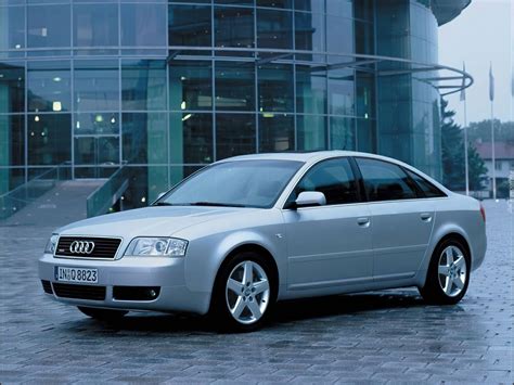 Audi A6 C5 2.5 TDI automobilio profilio nuotrauka