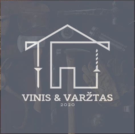 Statybos procesas su įvairiomis tvirtinimo detalėmis, įskaitant vinis ir varžtus