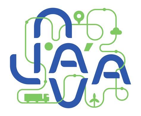Linava asociacijos logotipas ir veiklos infografika