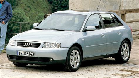Audi A3 (8L, facelift 2000) modelio eksterjero nuotrauka