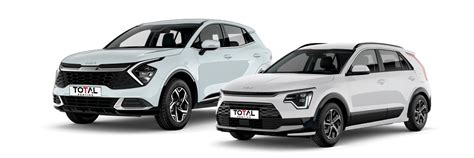 KIA Sportage, Niro ir Stinger modelių koliažas