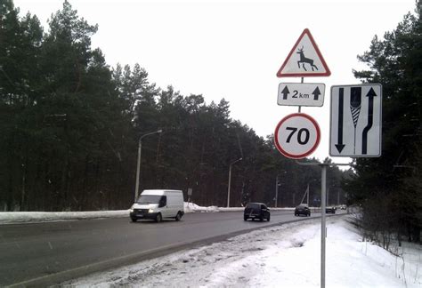 Laukiniai gyvūnai kelyje (įspėjamasis ženklas)