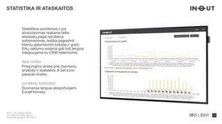 Klientų atsiliepimų statistika arba vertinimo žvaigždutės infografika