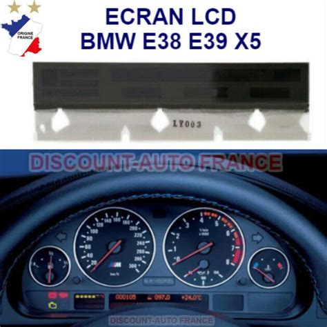 BMW E39 interjeras su neveikiančiu LCD ekranu