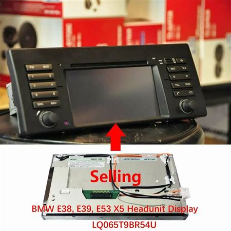 BMW E39 LCD ekrano modulis