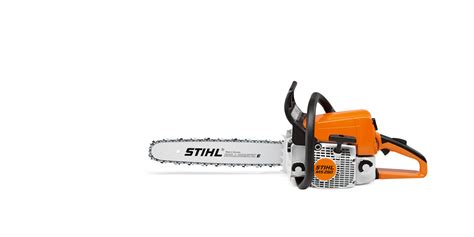 Stihl MS 250 variklio pjūvis su pažymėtu alkūniniu velenu