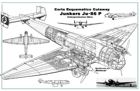 Saab logo su Junkers Ju-86 bombonešio atvaizdu
