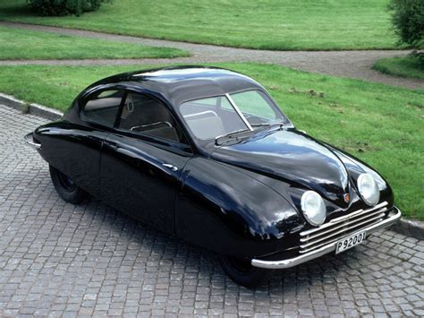 Pirmasis Saab automobilis - Ursaab (Saab 92)