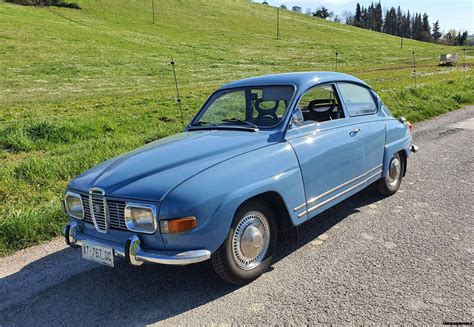 Saab 96 modelis ralio trasoje