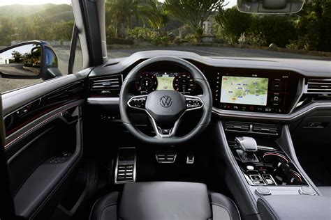 Volkswagen Touareg interjero nuotrauka