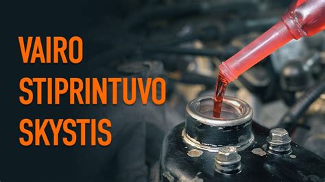 nuotrauka: vairo stiprintuvo skysčio rezervuaras automobilyje