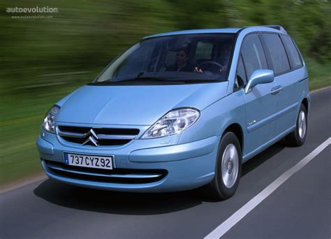 Citroen C8 (2002-2010) modelio nuotrauka