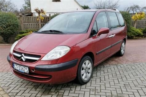 Citroen C8 interjero ir septynviečio salono schema