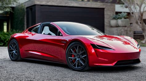 „Tesla Roadster“ sportinis elektromobilis