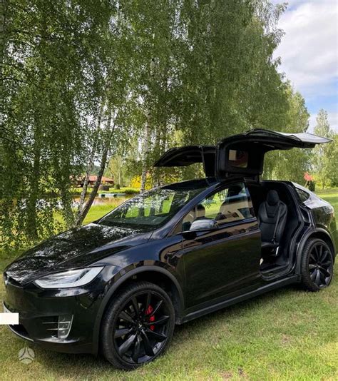 „Tesla Model X“ krosoveris
