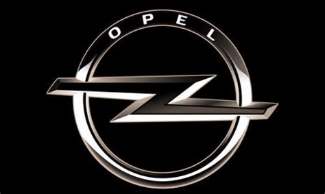 Opel logotipas ir istoriniai modeliai