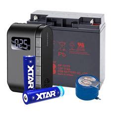 Schema, iliustruojanti skirtingus medžioklės kamerų maitinimo šaltinius: vidinės baterijos, išoriniai akumuliatoriai (12V ir 6V).