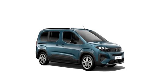 Peugeot Rifter išorės dizaino detalės ir stiliaus elementai