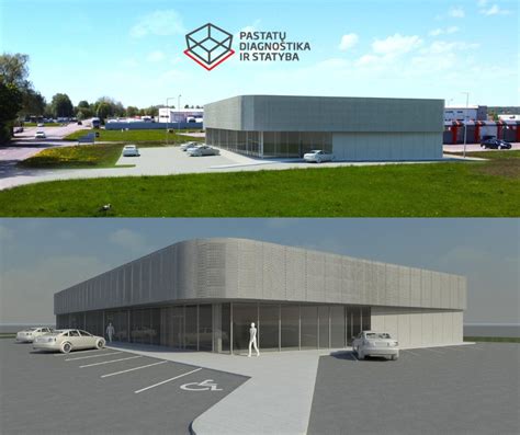 ATS gamyklos vaizdas su moderniomis technologijomis ir automatizuota gamyba