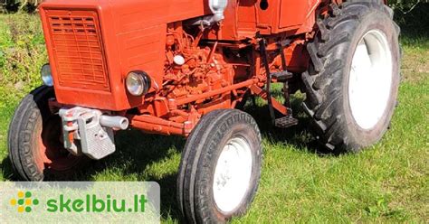 Infografika: dažniausios T-25 traktoriaus originalios spalvos