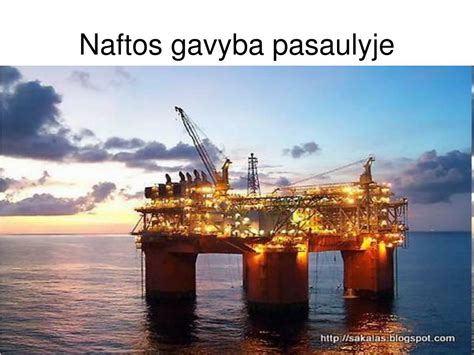 Pasaulinė naftos gavyba ir transportavimo tinklas