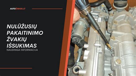 Schematinis dyzelinio variklio pakaitinimo sistemos pavaizdavimas su relės ir žvakių jungtimis