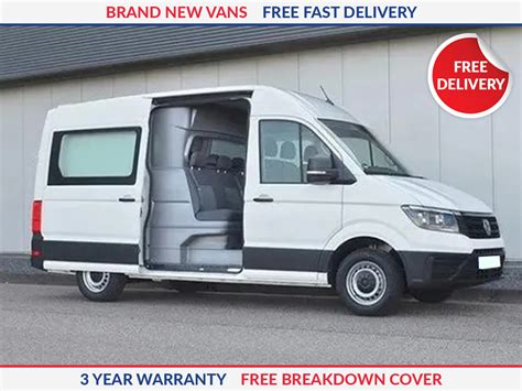 Volkswagen Crafter interjero nuotrauka, rodanti dėtuvių gausą