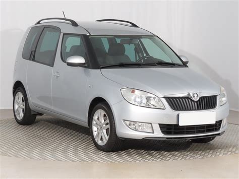 Škoda Roomster automobilio eksterjero nuotrauka