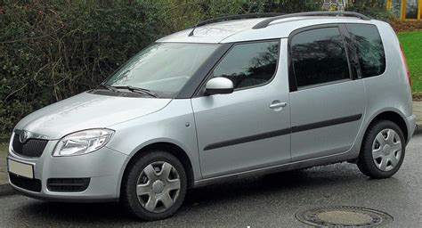 Škoda Roomster interjero nuotrauka