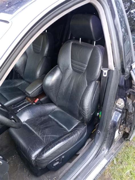 Audi A6 C5 odinis interjeras (pilnas vaizdas)