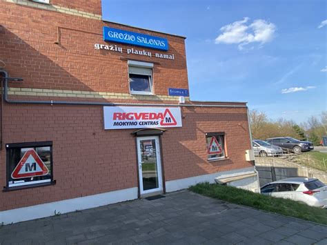 UAB „Rigveda“ filialo Gelvonų gatvėje fasadas