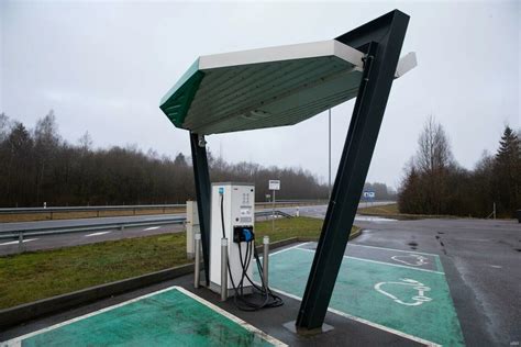 Vandenilio degalinių ir elektrinių įkrovimo stotelių tinklo tankumo palyginimas Europoje