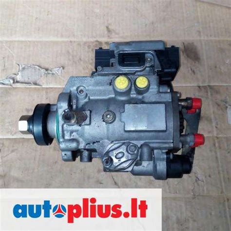Opel Vectra senas ir naujas kuro siurblys palyginimui